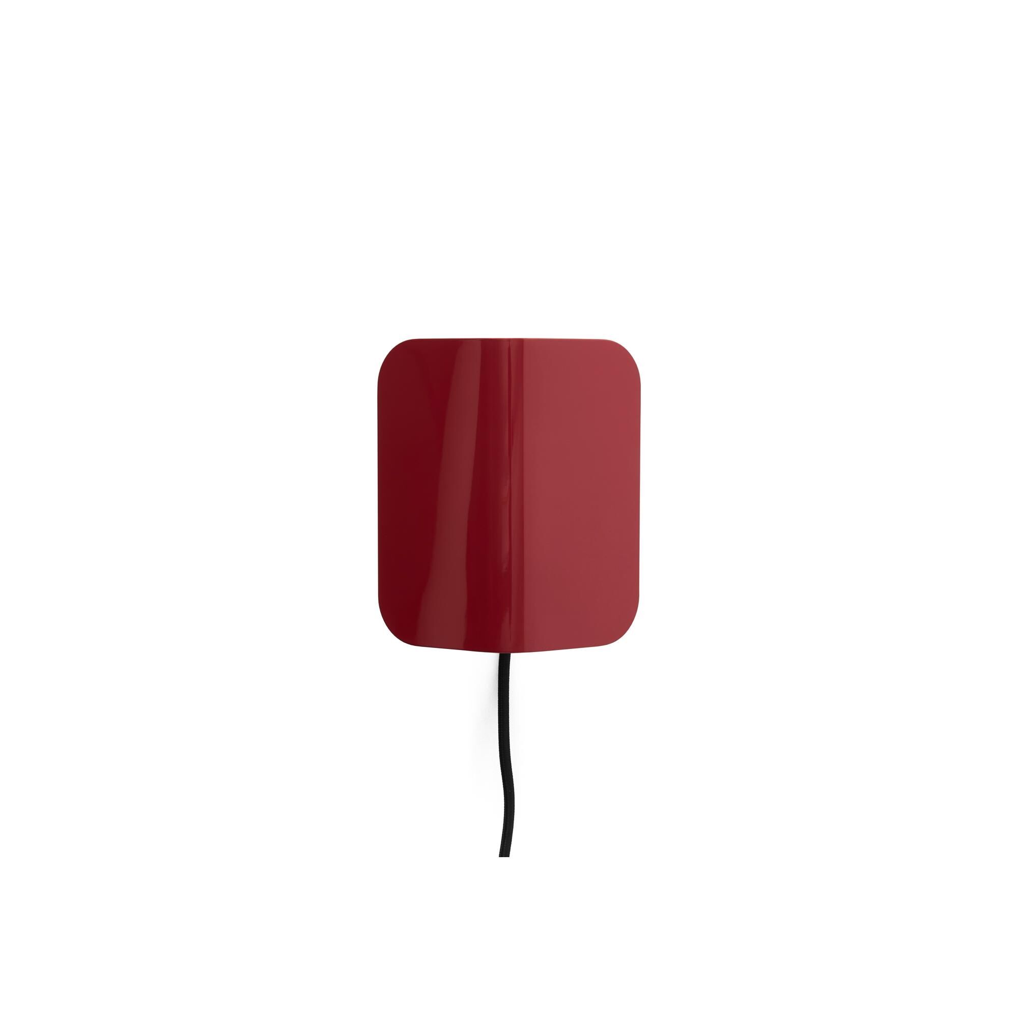 Apex V&auml;gglampa Maroon R&ouml;d