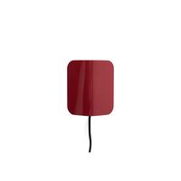 Apex Væglampe Maroon Red