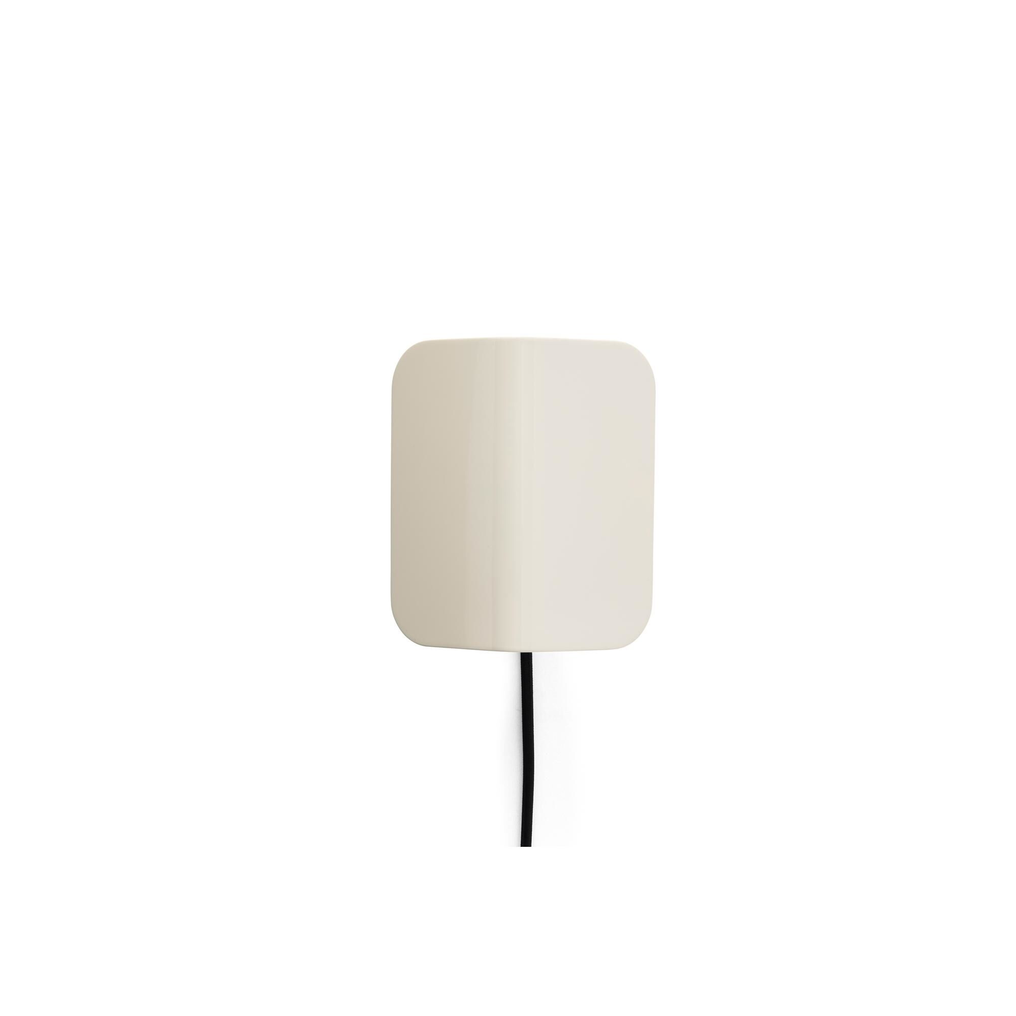 Apex V&auml;gglampa Oyster Vit
