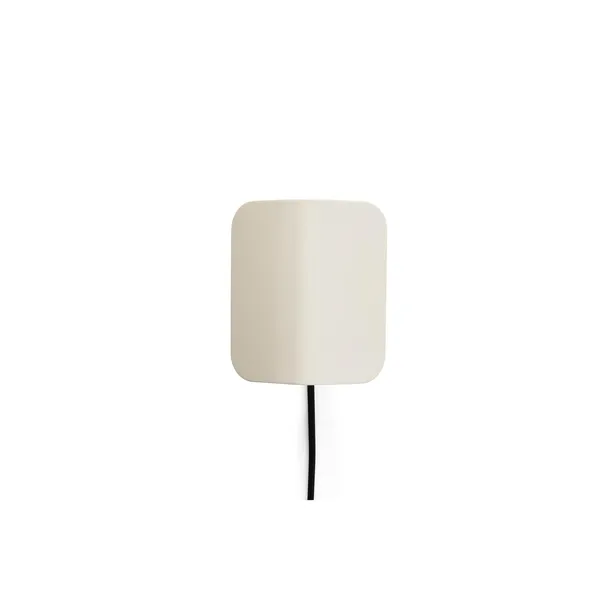 Apex Wall Lamp Oyster White