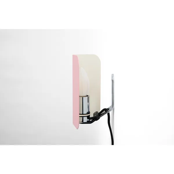 Apex Wall Lamp Oyster White