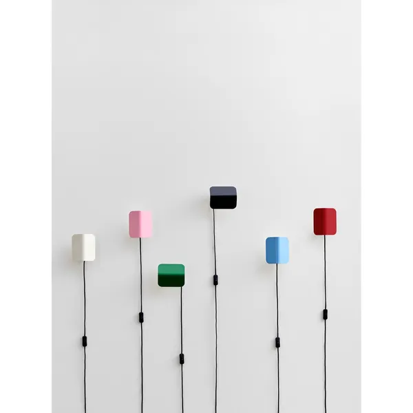 Apex Wall Lamp Oyster White