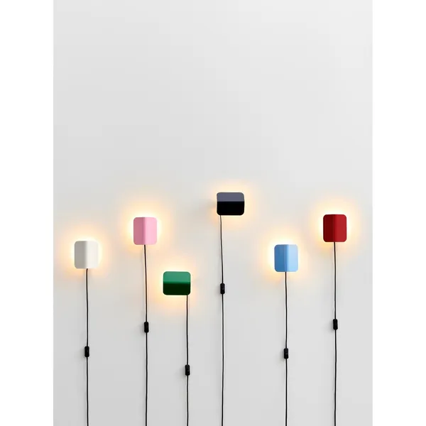 Apex Wall Lamp Oyster White