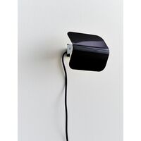 Apex Wall Lamp Iron Black