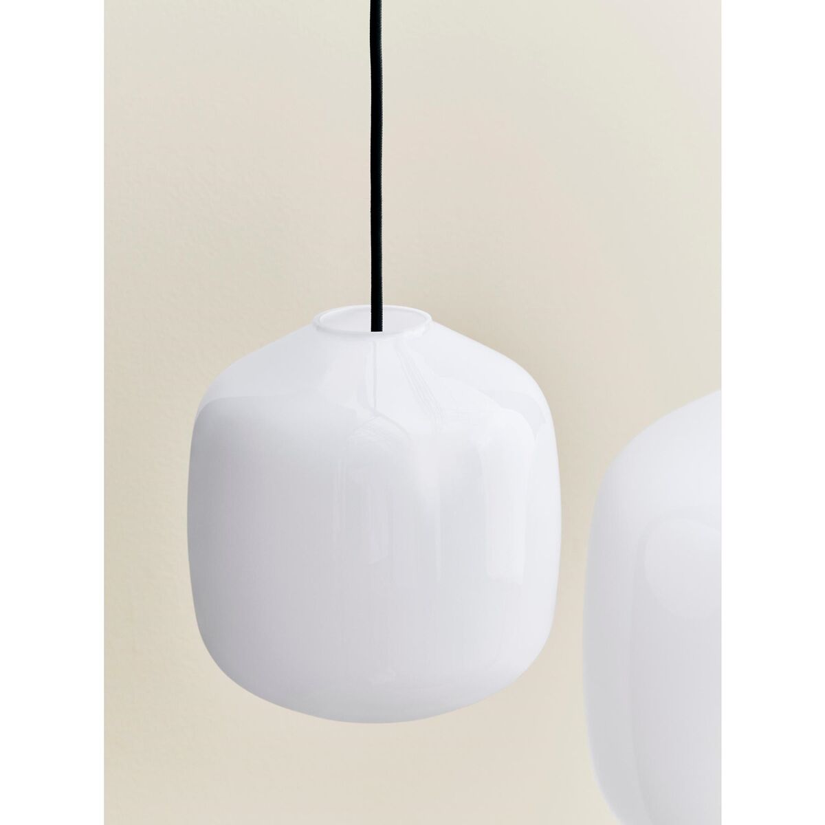Buoy Pendant 300 White/Clay White