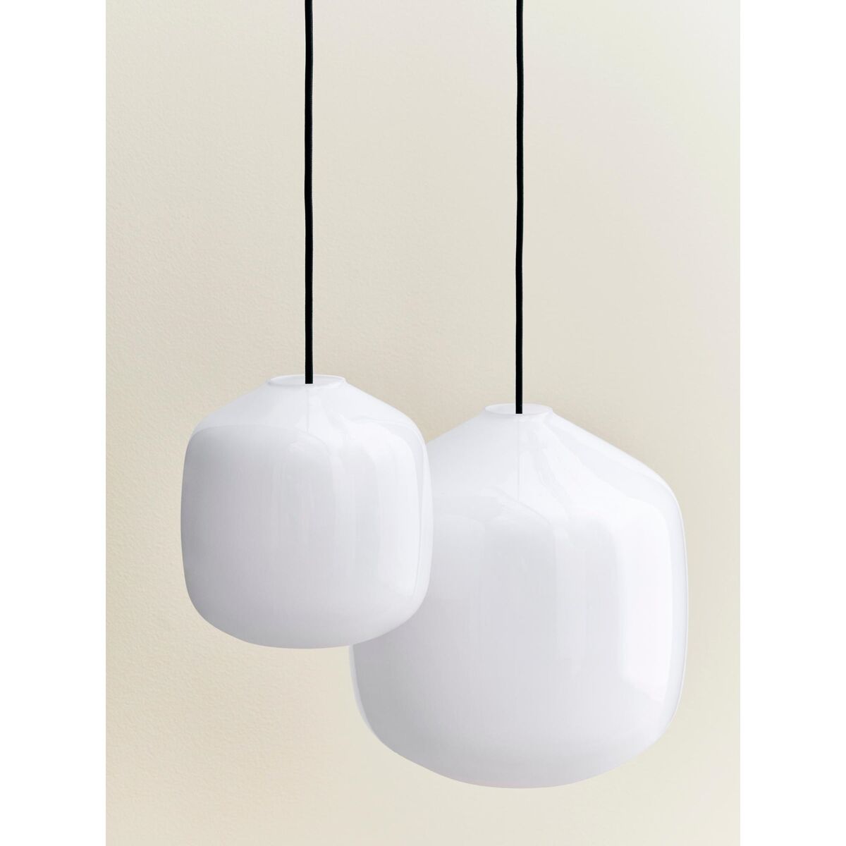 Buoy Pendant 300 White/Clay White