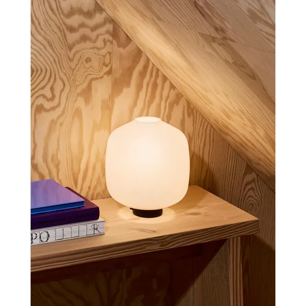 Buoy Table Lamp 200 White/ Black