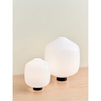 Buoy Table Lamp 200 White/ Black