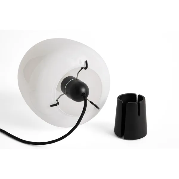 Buoy Table Lamp 200 White/ Black