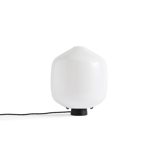 Buoy Table Lamp 300 White/ Black