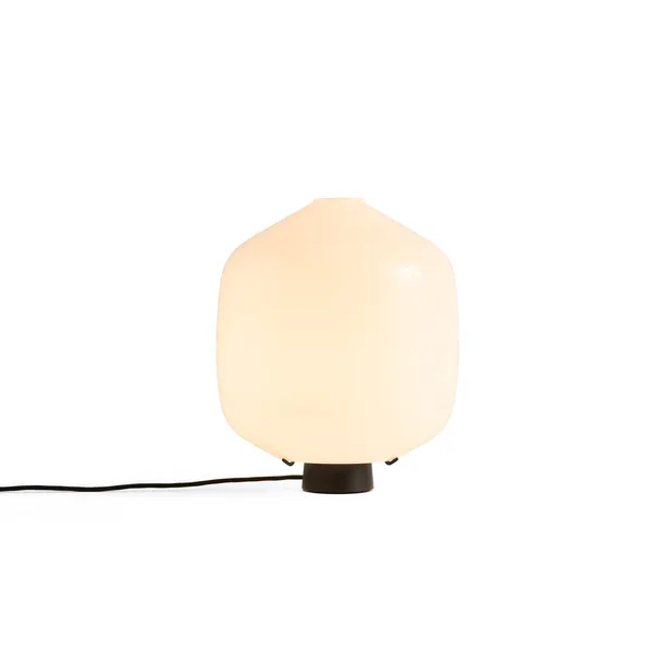 Buoy Table Lamp 300 White/ Black