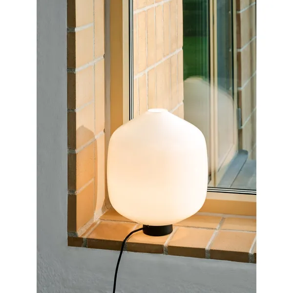 Buoy Table Lamp 300 White/ Black