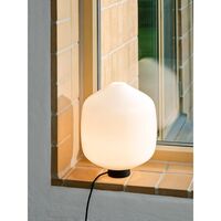 Buoy Table Lamp 300 White/ Black