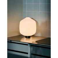 Buoy Table Lamp 300 White/ Black