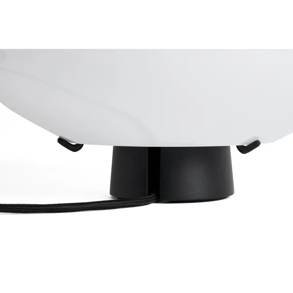 Buoy Table Lamp 300 White/ Black