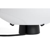 Buoy Table Lamp 300 White/ Black
