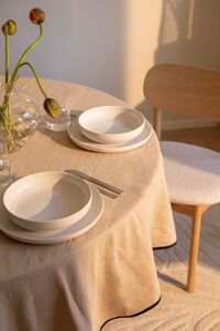 BON Plate 28 Ivory