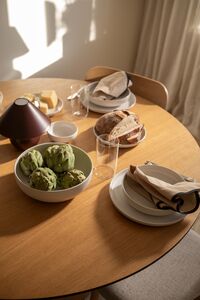 BON Plate 28 Ivory