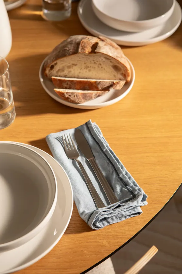 BON Plate 22 Ivory