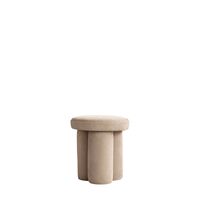 Big Foot Stool Nubuck