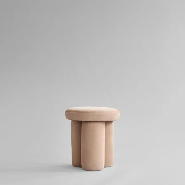 Big Foot Stool Nubuck