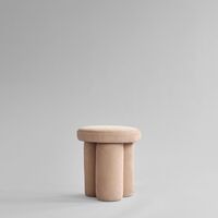 Big Foot Stool Nubuck