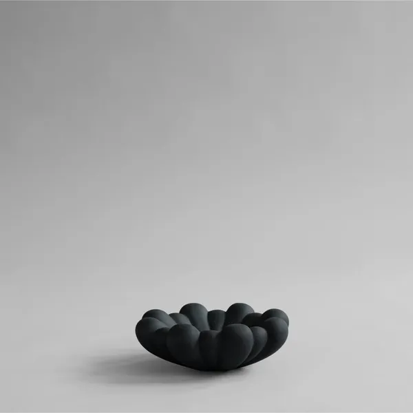 Bloom Tablett Medium Schwarz