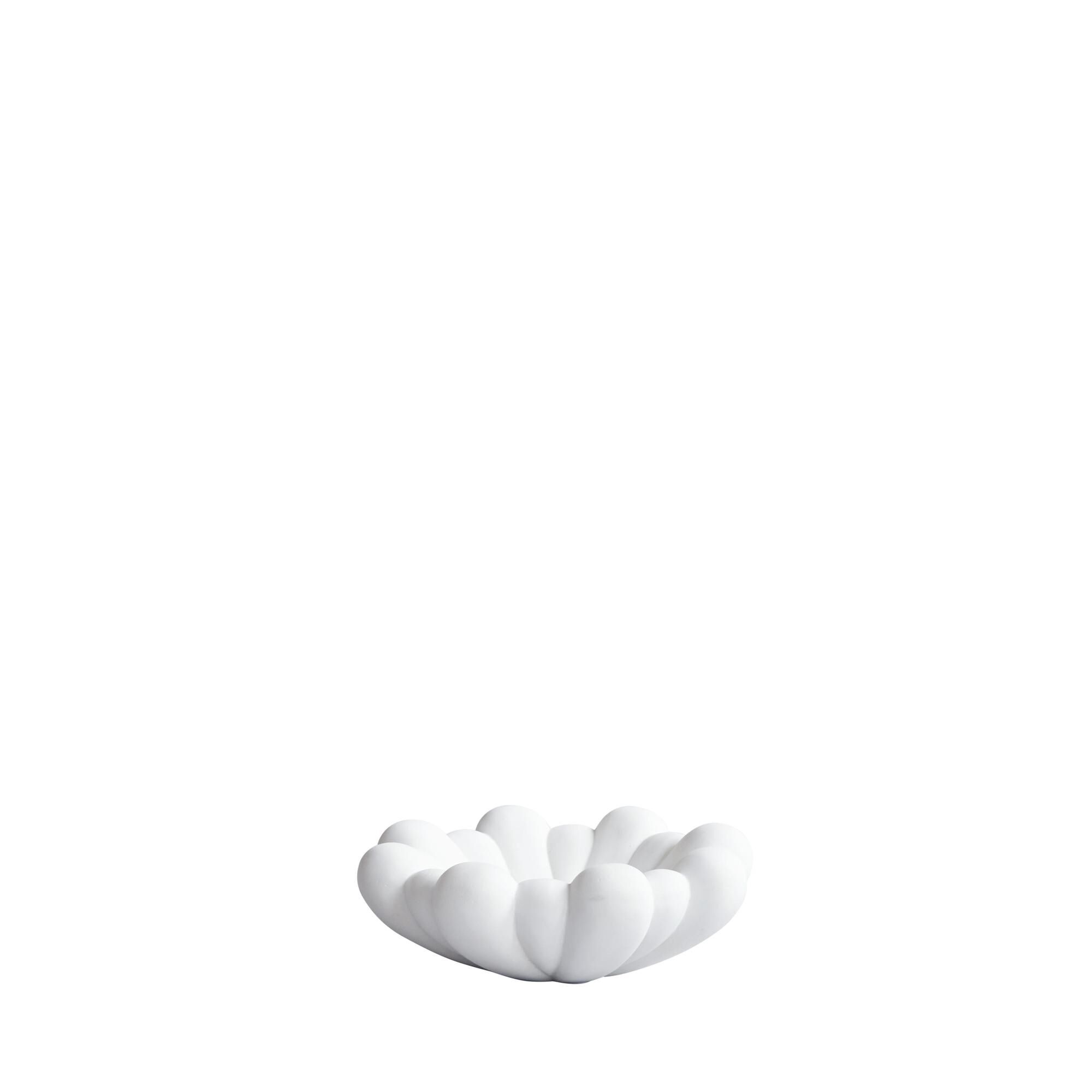 Bloom Plateau Medium Bone Blanc