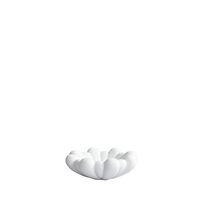 Bloom Dienblad Medium Bone Wit