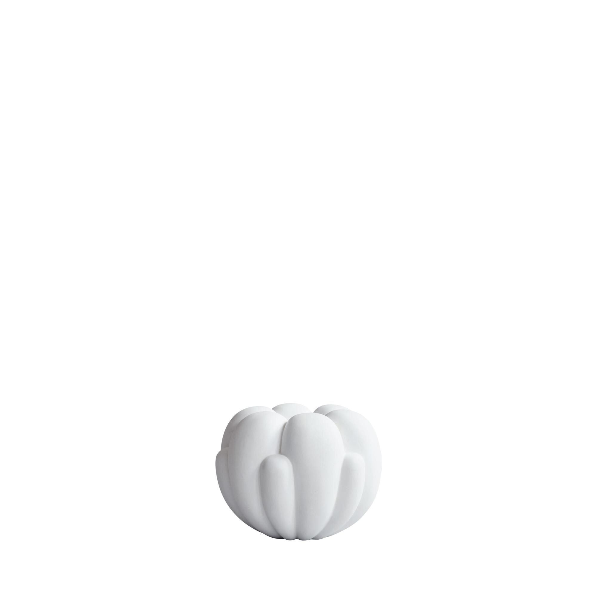 Vase Bloom Petit Bone Blanc