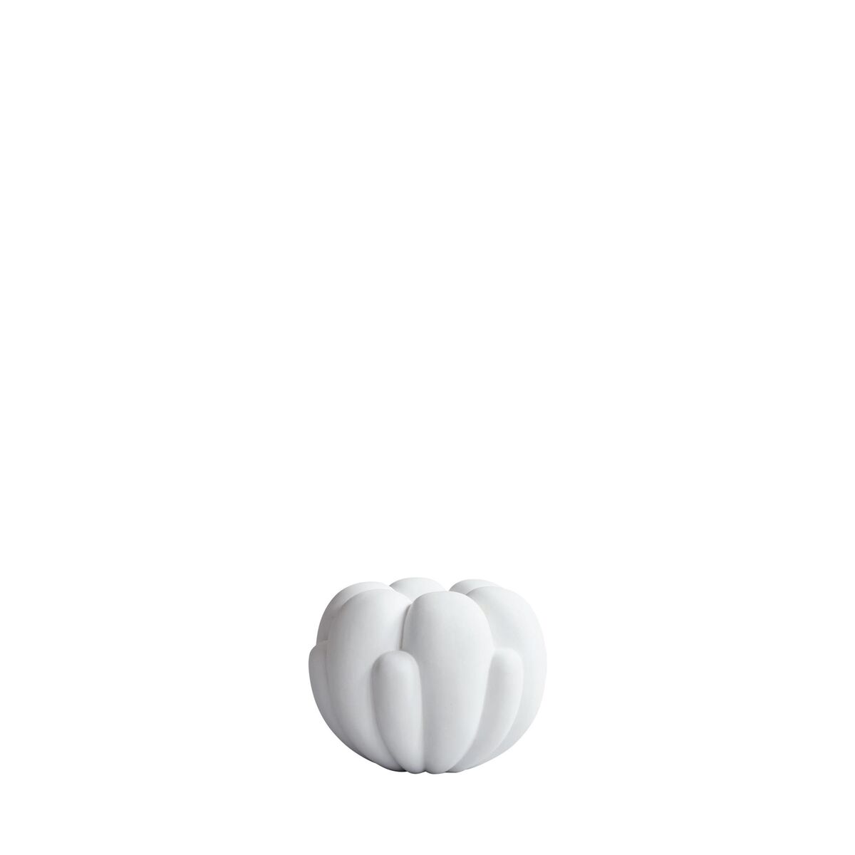 Vase Bloom Petit Bone Blanc
