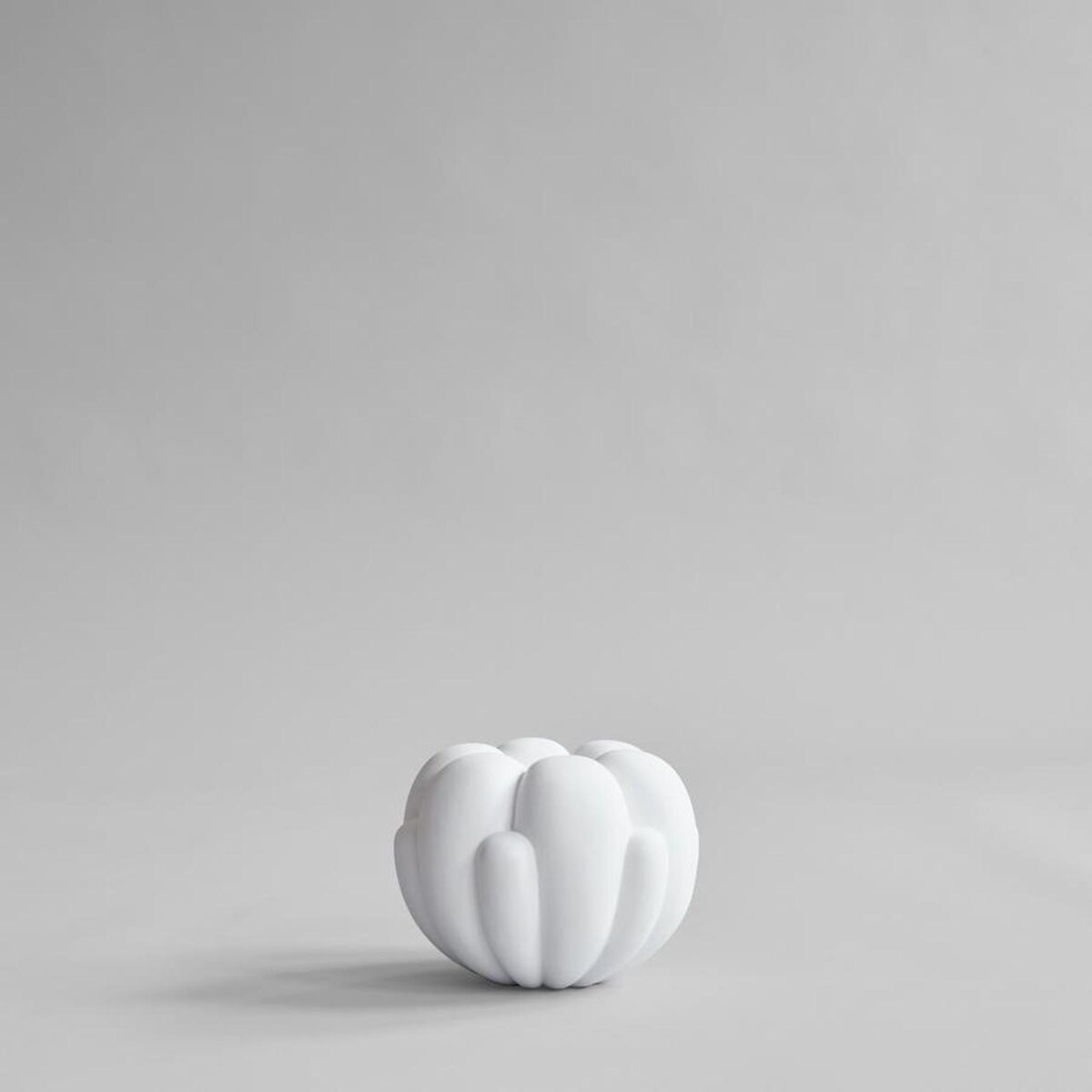 Vase Bloom Petit Bone Blanc