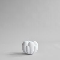 Vase Bloom Petit Bone Blanc