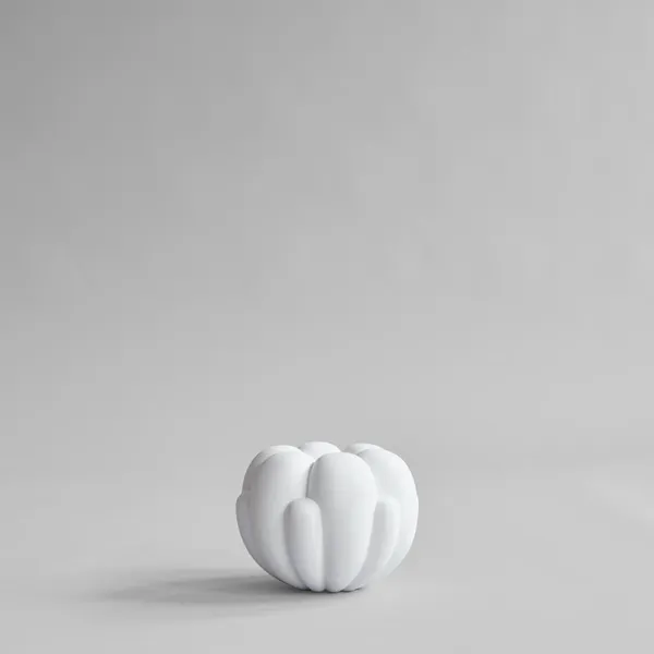 Vase Bloom Petit Bone Blanc