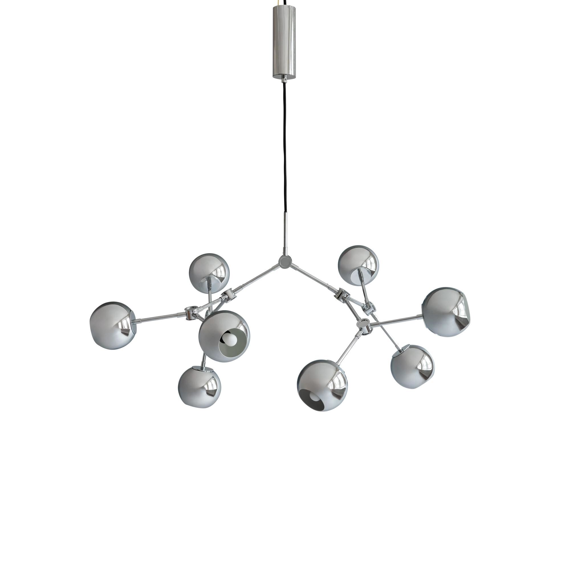 Drop Globe -krona Mini Krom