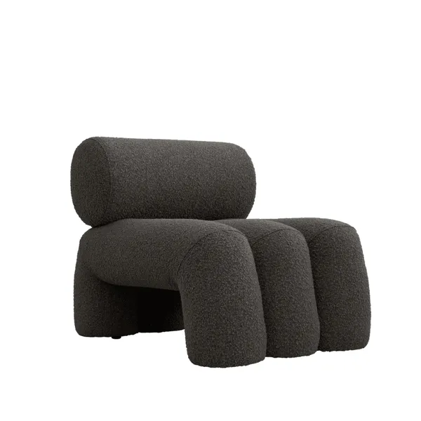 Foku Armchair Deep Taupe