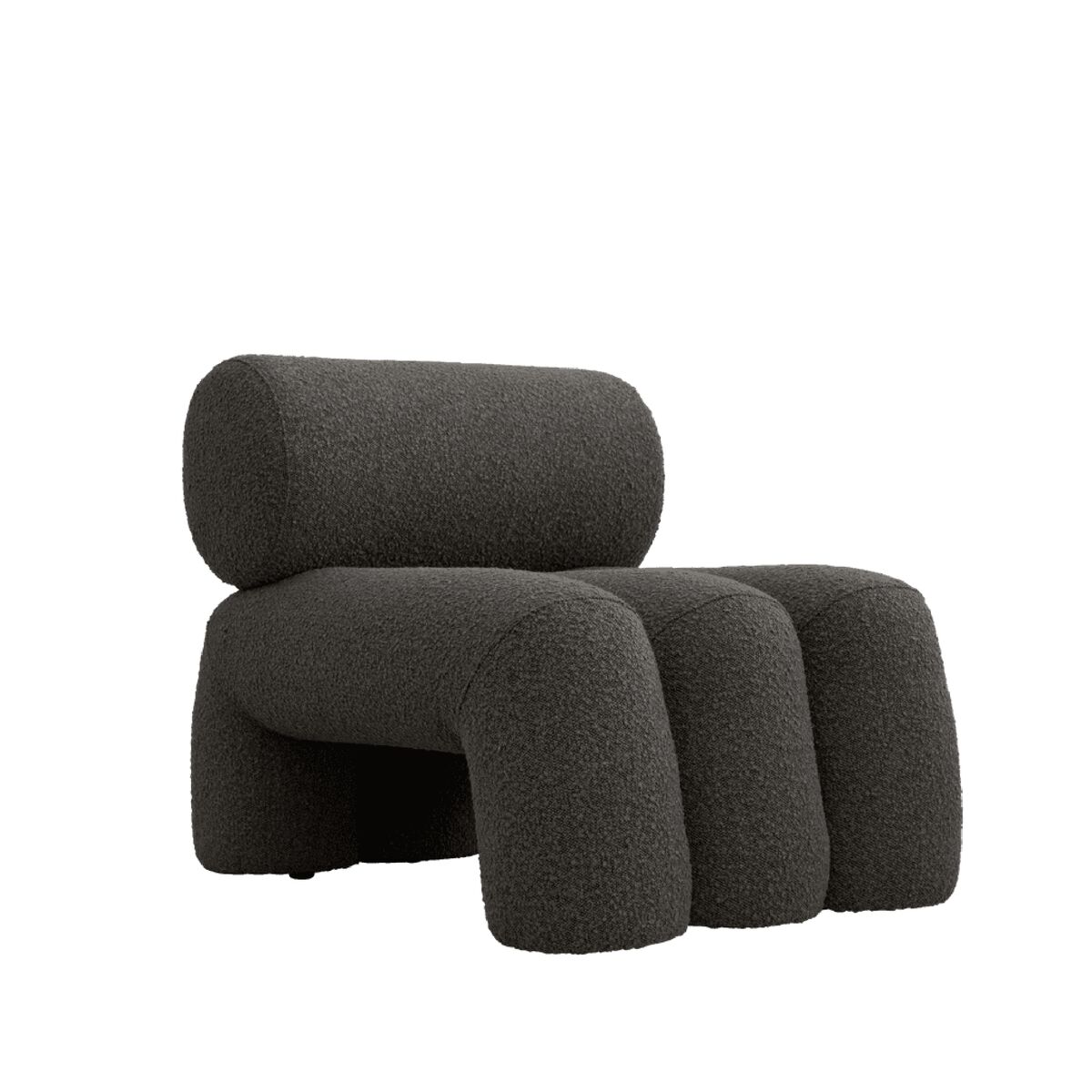 Foku Fauteuil Diep Taupe