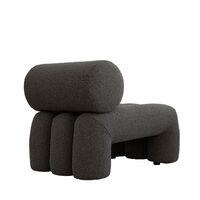 Foku Fauteuil Diep Taupe