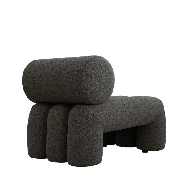 Foku Armchair Deep Taupe