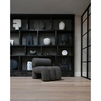 Foku Fauteuil Diep Taupe