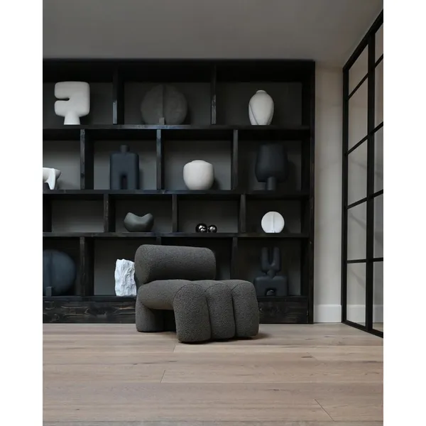 Foku Armchair Deep Taupe