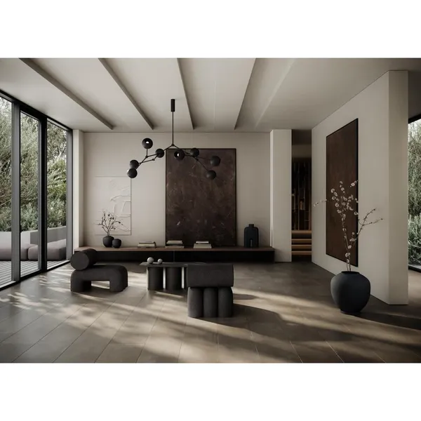 Foku Armchair Deep Taupe