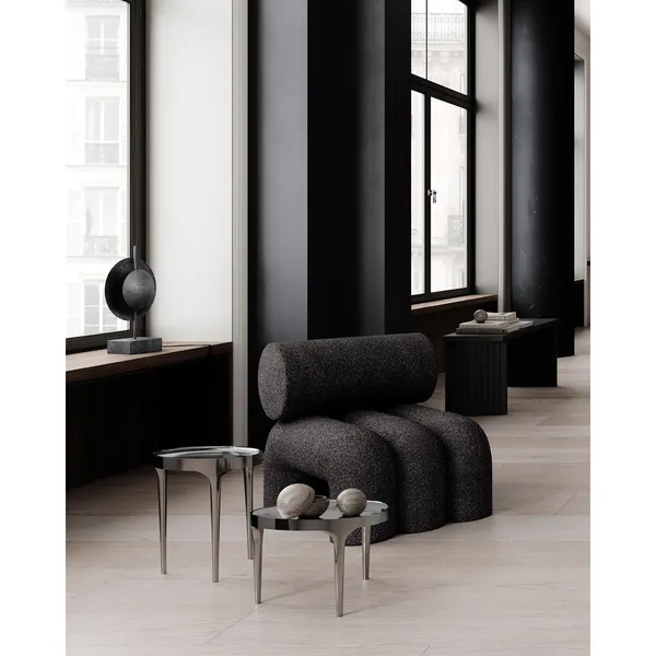 Foku Armchair Deep Taupe