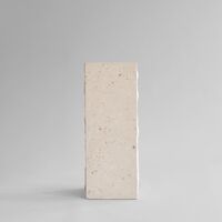 Podium Side Table Large Limestone