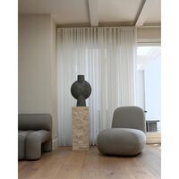 Podium Side Table Large Limestone
