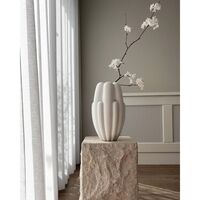Podium Side Table Large Limestone