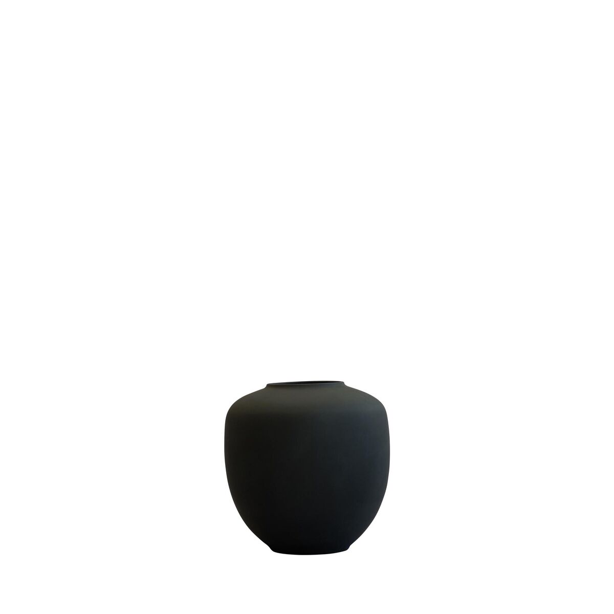 Vase Sunao Moyen Noir