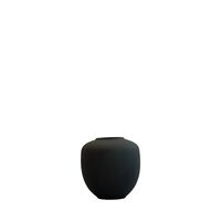 Vase Sunao Moyen Noir