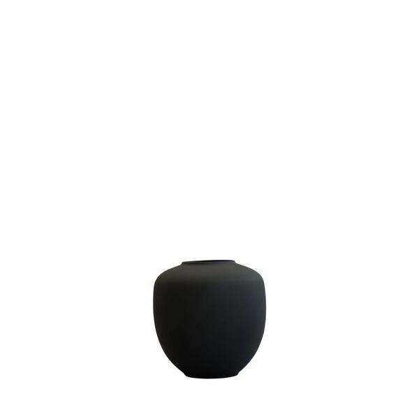 Vase Sunao Moyen Noir