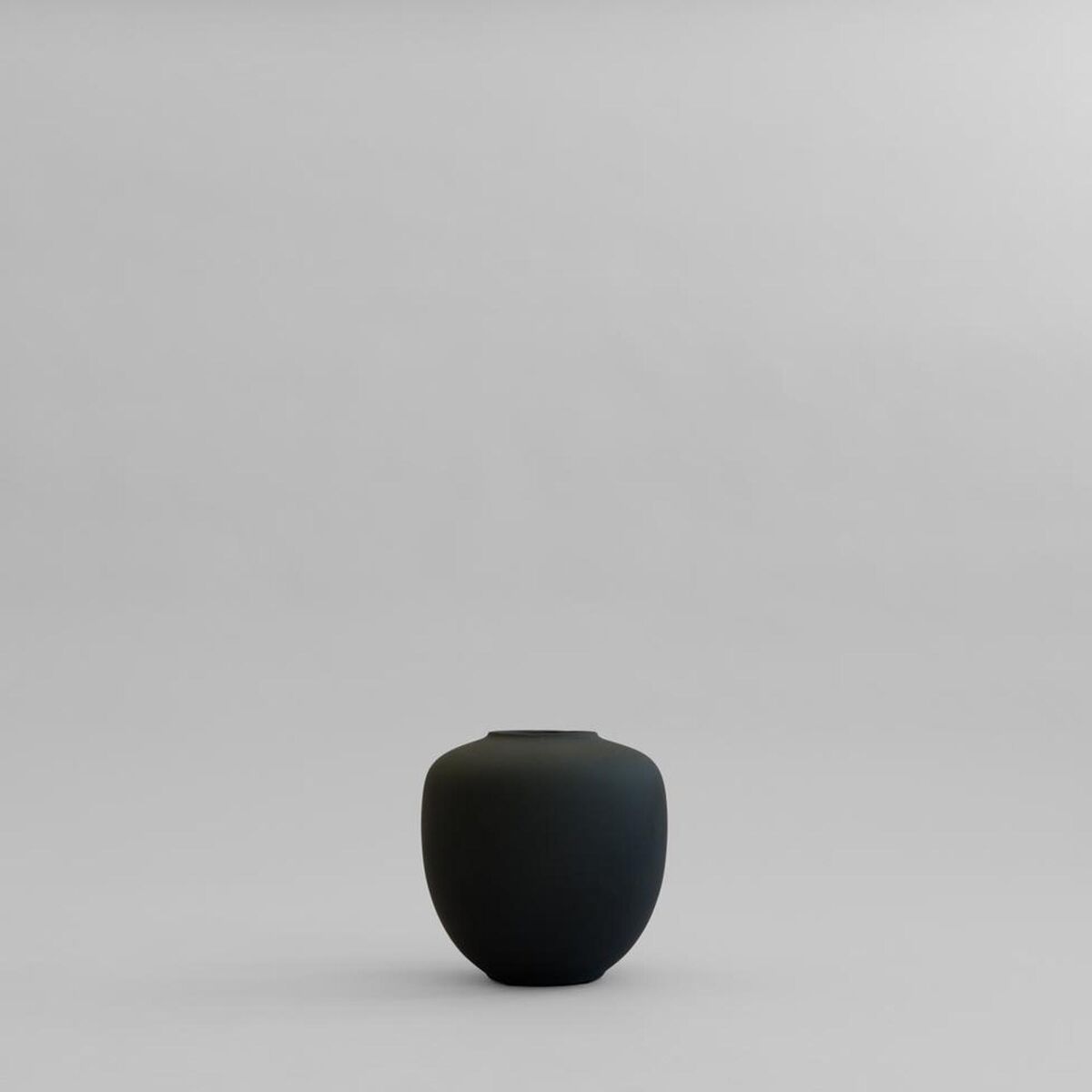 Vase Sunao Moyen Noir